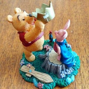 Simply Pooh, Winnie the pooh and piglet figurine.